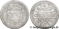 NEPAL 2 Mohars VS 1988 Tribhuvan Shah NEPAL 1931 (29,3mm, 11,03g, 12h) -