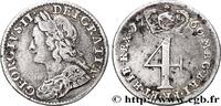 GROSSBRITANNIEN - GEORG. II. 4 Pence GROSSBRITANNIEN - GEORG. II. 1740 (19mm, 1,95g, 6h) -