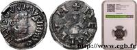 FRANKREICH Denier LUDWIG DER FROMME Melle s.m. (18mm, 1,33g, 12h) -