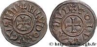 FRANKREICH Denier LUDWIG DER FROMME Toulouse s.m. (19,5mm, 1,65g, 6h) -