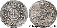FRANKREICH Denier KARL DER KAHLE Melle s.m. (21,5mm, 1,67g, 9h) -