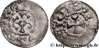 FRANKREICH Obole KARL DER KAHLE Troyes s.m. (15,5mm, 0,46g, 5h) -