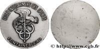 FRANKREICH Médaille, École interarmées des sports ARMÉES ET MILITAIRES 77 - Fontainebleau n.d. (64mm, 150,36g, 12h) -