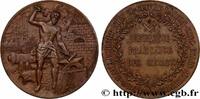 FRANKREICH Médaille, Compagnie française des métaux INDUSTRIES n.d. (42mm, 35,93g, 12h) -