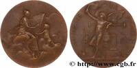 FRANKREICH Médaille, Monnaie de Paris EXPOSITIONS 75 - Paris 1900 (49,5mm, 59,21g, 12h) -