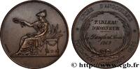FRANKREICH Médaille, Lycée d’Angoulème, Fondation Chabrefy ENSEIGNEMENT 1909 (51mm, 73,59g, 12h) -