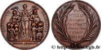 FRANKREICH Médaille, Enseignement primaire ENSEIGNEMENT 40 - Saugnac 1884 (51mm, 64,29g, 12h) -