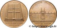 FRANKREICH Médaille, Palais du Champ de Mars / Trocadéro EXPOSITIONS UNIVERSELLES 75 - Paris 1878 (50,5mm, 59,63g, 12h) -