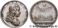 FRANKREICH Médaille, Sacre à Reims LE SACRE À REIMS 1722 (37,5mm, 20,67g, 12h) -