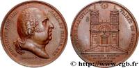 Médaille, Église Sainte Trinité des monts 1816 FRANKREICH ÉGLISES ET CATHÉDRALES  1816 (37mm, 30,30g, 12h) VZ