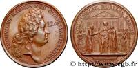 FRANKREICH Médaille, Maison royale de Saint-Cyr LOUIS XIV LE GRAND OU LE ROI SOLEIL 1687 (41mm, 36,83g, 12h) -