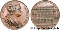 FRANKREICH Médaille, Jacques-Denis Antoine, architecte de l'H ARCHITECTURE ET ARCHITECTES 1825 (40,5mm, 35,51g, 12h) -