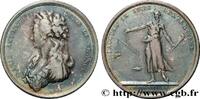 Médaille, dénonçant la mort de la reine le 16 octo n.d. FRANKREICH LA CONVENTION Berlin n.d. (30,5mm, 8,90g, 12h) SS