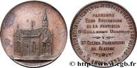 FRANKREICH Médaille, Inauguration du temple de Jésus au jardi ÉGLISES ET CATHÉDRALES Argentine, Buenos Aires 1897 (37mm, 21,50g, 12h) -