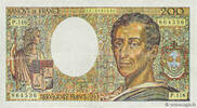 FRANKREICH 200 Francs MONTESQUIEU Faux FRANKREICH 200 Francs MONTESQUIEU Faux 1992 SS -