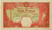 FRENCH WEST AFRICA 100 Francs DAKAR FRENCH WEST AFRICA 100 Francs DAKAR 1926 SS -