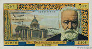 FRANKREICH 5 Nouveaux Francs VICTOR HUGO FRANKREICH 5 Nouveaux Francs VICTOR HUGO 1963 fST -