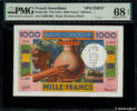 1000 Francs Spécimen 1947 DSCHIBUTI DSCHIBUTI  1000 Francs Spécimen 1947 ST ST