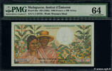 MADAGASKAR 1000 Francs - 200 Ariary MADAGASKAR 1000 Francs - 200 Ariary 1966 fST+ -