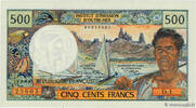 NOUVELLE CALÉDONIE 500 Francs NOUVELLE CALÉDONIE 500 Francs 1970 ST -