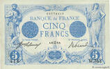 5 Francs BLEU 1912 FRANKREICH FRANKREICH 5 Francs BLEU 1912 VZ VZ