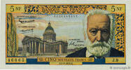 FRANKREICH 5 Nouveaux Francs VICTOR HUGO FRANKREICH 5 Nouveaux Francs VICTOR HUGO 1959 VZ -