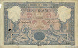 FRANKREICH 100 Francs BLEU ET ROSE FRANKREICH 100 Francs BLEU ET ROSE 1905 SGE -