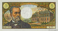 FRANKREICH 5 Francs PASTEUR FRANKREICH 5 Francs PASTEUR 1968 VZ -