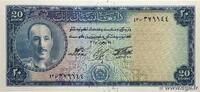AFGHANISTAN 20 Afghanis AFGHANISTAN 20 Afghanis 1957 ST -