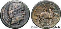 FRANKREICH Unité de bronze au cavalier HISPANIA - SUSSETANOS - BELIKIO/BELCHITE (province of Teruel) Belikio c. 100- 70 AC (24,5mm, 8,74g, 1h) -