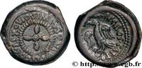 FRANKREICH Bronze aux Vercobrets ou semis LEXOVII (Area of Lisieux) c. 40 AC. (20mm, 8,63g, h) -
