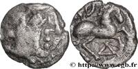 FRANKREICH Obole à la tête aquitanique GALLIEN - LEMOVICES (Region die Limoges) Limoges (87) c. 60-50 AC. (8mm, 0,25g, 10h) -