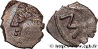 FRANKREICH Obole MA, tête à gauche MASSALIEN - MARSEILLES Marseille (13) c. 75-49 AC. (10mm, 0,52g, 4h) -