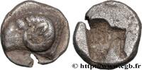 FRANKREICH Hémiobole à la tête de bélier à gauche, du type du MASSALIEN - MARSEILLES Marseille (13) c. 470-460 AC. (8mm, 0,87g, h) -