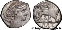 “Drachme légère” ou tétrobole c. 121-49 AC. FRANKREICH MASSALIA - MARSEILLES  c. 121-49 AC. (15,5mm, 2,67g, 6h) fVZ