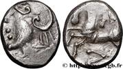 FRANKREICH Denier KALETEDOY, au delta renversé GALLIEN - BELGICA - LINGONES (Region die Langres) c. 80-50 AC. (12mm, 1,94g, 6h) -