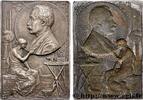 FRANKREICH Plaquette uniface, Directeur général des postes et TROISIÈME RÉPUBLIQUE (1890) (58mm, 12,62g, 12h) -