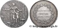 FRANKREICH Médaille, Librairie Thibault TROISIÈME RÉPUBLIQUE 1922 (57,5mm, 80,77g, 12h) -