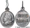 FRANKREICH Médaille des enfants trouvés, n°160842 TROISIÈME RÉPUBLIQUE n.d. (19,5mm, 1,70g, 12h) -