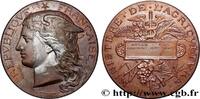 FRANKREICH Médaille, Concours régional agricole AGRICULTURE 76 - Rouen 1892 (51mm, 59,40g, 12h) -