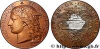 FRANKREICH Médaille, Concours régional agricole AGRICULTURE 76 - Rouen 1892 (51mm, 60,21g, 12h) -