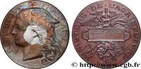 FRANKREICH Médaille, Concours régional agricole AGRICULTURE 76 - Rouen 1892 (50,5mm, 60,75g, 12h) -