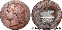 FRANKREICH Médaille, Concours général agricole AGRICULTURE 75 - Paris 1893 (50mm, 54,40g, 12h) -
