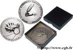 FRANKREICH Médaille, Conseil régional des notaires de Montpel NOTAIRES DU XXe SIECLE Monnaie de Paris 1983 (59mm, 114,98g, 12h) -