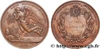 FRANKREICH Médaille, Exposition International, Arts and Manuf EXPOSITIONS Irlande, Dublin 1865 (74,5mm, 166,76g, 12h) -