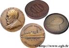 FRANKREICH Médaille, Henri Poincaré, Paquebot de la compagnie MER ET MARINE : PAQUEBOTS, NAVIRES, BATEAUX 1953 (49,5mm, 61,29g, 12h) -