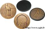 FRANKREICH Médaille, Cinquantenaire de la fondation du crédit BANQUES - ÉTABLISSEMENTS DE CRÉDIT 1930 (63,5mm, 115,04g, 12h) -