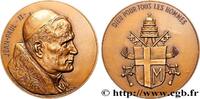 FRANKREICH Médaille, Jean-Paul II VATICAN ET ÉTATS PONTIFICAUX Monnaie de Paris 1979 (71,5mm, 191,99g, 12h) -