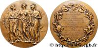 FRANKREICH Médaille, Exposition des applications de la mécani EXPOSITIONS Belgique, Gand 1923 (69mm, 105,34g, 12h) -
