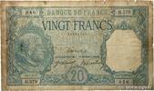 FRANKREICH 20 Francs BAYARD FRANKREICH 20 Francs BAYARD 1916 SGE -